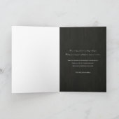 RUSTIEKE LAND FLORA VOGELHUIS REALTOR ONROEREND GO BEDANKKAART (Binnen)