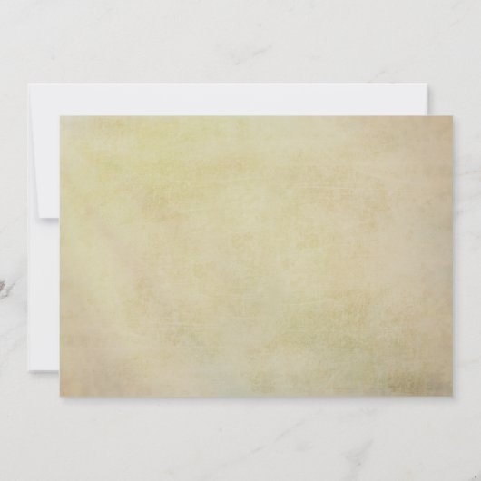 rustieke land paardenpaar vrijgezellenfeest uit te kaart (Achterkant)