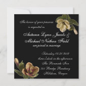 Rustieke land schuur hout Boheemse bruiloft Kaart (Achterkant)