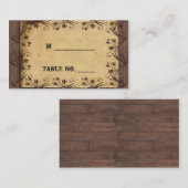 Rustieke Land Schuur Houten Trouwplaats Kaarten Plaatskaartje (Voorkant / Achterkant)