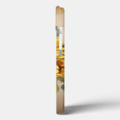  rustieke land zonnebloemen bloemenbloem Case-Mate iPhone case (Achterkant / Links)