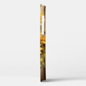  rustieke land zonnebloemen bloemenbloem Case-Mate iPhone case (Achterkant / Links)