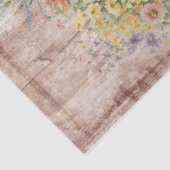 Rustieke Landelijke Boerderij Lente Knorretje Deco Tissuepapier (Detail)