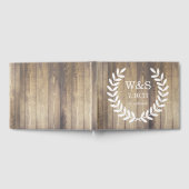 Rustieke Landelijke Boerderij Schuur Hout Laurels Gastenboek (Volledig)