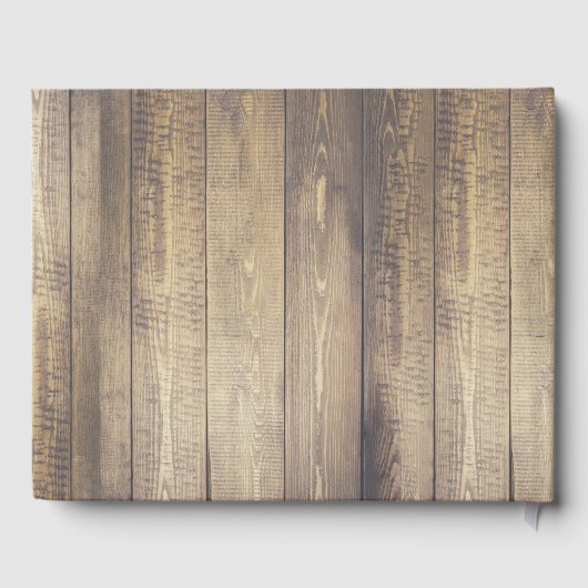 Rustieke Landelijke Boerderij Schuur Hout Laurels Gastenboek (Achterkant)