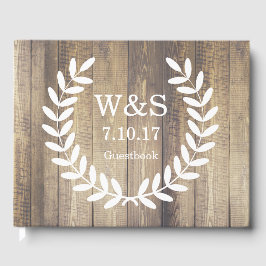 Rustieke Landelijke Boerderij Schuur Hout Laurels Gastenboek