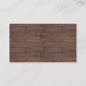 Rustieke landelijke Hoefijzers Trouwplaatskaarten Plaatskaartje (Achterkant)