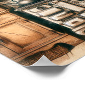 Rustieke landelijke keuken 2 poster (Hoek)