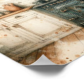 Rustieke landelijke keuken 4 poster (Hoek)