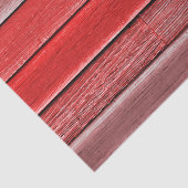 Rustieke landelijke rode houtnerf textuur tissuepapier (Detail)