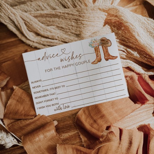 Rustieke landlaarzen en Pet advies & wensen Informatiekaartje