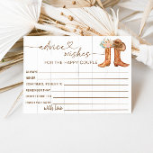 Rustieke landlaarzen en Pet advies & wensen Informatiekaartje