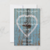 Rustieke landschuurdeur kaart (Achterkant)