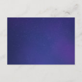 Rustieke landverlichting mason potjes bruiloft Det Informatiekaartje (Achterkant)