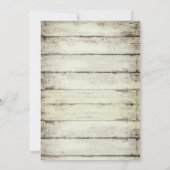 Rustieke Lantaarn En Verlaat Herfst 40e Verjaardag Kaart (Achterkant)