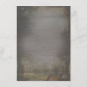 Rustieke Lantaarns Bruiloft Informatie Gast Informatiekaartje (Achterkant)