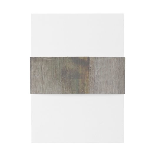 Rustieke lantaarnverlichting uitnodigingen wikkel (Achterkant Voorbeeld)