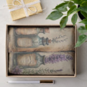  rustieke lavendel apotheek decoupage tissuepapier (Geschenk)