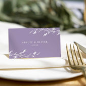 Rustieke Lavendel Paarse Bloemen Wildflower Bruilo Plaatskaartje