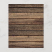 Rustieke Lavendel String Lights Jar Bruiloft (Achterkant)