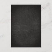 Rustieke Lavender Pot Trouwfeest Avondreceptie Informatiekaartje (Achterkant)