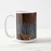 Rustieke Lavendoelst Koffiemok (Links)