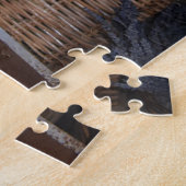 Rustieke Lavendoelst Legpuzzel (Zijkant)