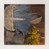 Rustieke Lavendoelst Legpuzzel (Horizontaal)