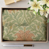 Rustieke  lelie William Morris pattern artsy Tissuepapier