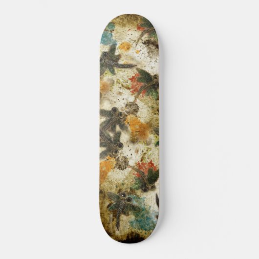 Rustieke Libelle Flit Persoonlijk Skateboard (Voorkant)