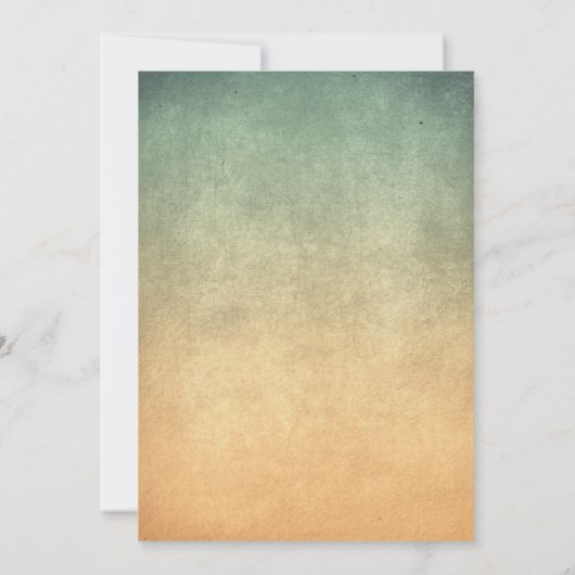 Rustieke lichten nautische bruids douche uitnodigi kaart (Achterkant)