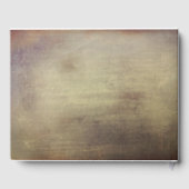 Rustieke Liefdesboom en Mason Jar Lights Bruiloft Gastenboek (Achterkant)