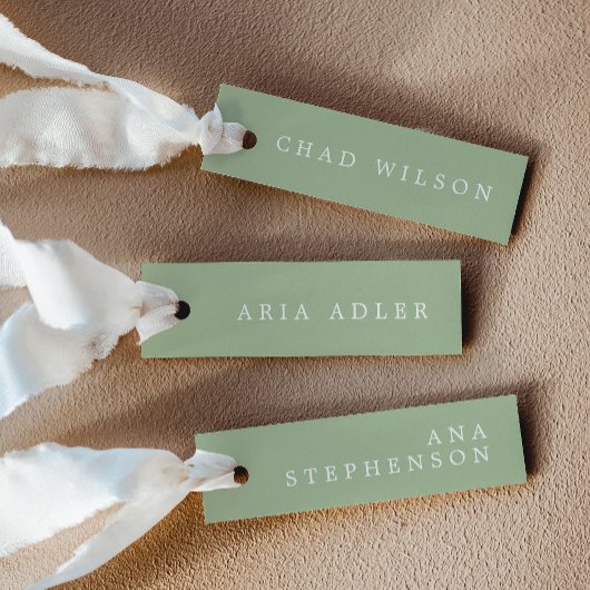 Rustieke Lila Coördinaat DIY Wedding Place Kaarten