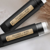 Rustieke  Lipstick Lip Gloss Tube Waterdicht Labels