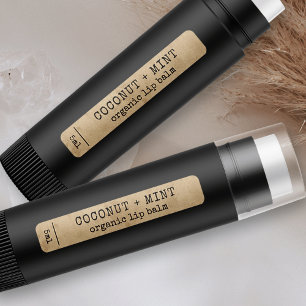 Rustieke  Lipstick Lip Gloss Tube Waterdicht Labels