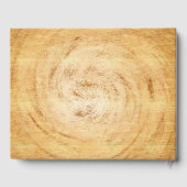 Rustieke Log Cabin Vakantiehuis Verhuur | Faux Woo Gastenboek (Achterkant)