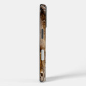 Rustieke Log Cabin & Wagon Wielen, Naam, Stoer Case-Mate iPhone Case (Achterkant / Rechts)