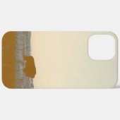 Rustieke Lone Buffalo foto van de Badlands Case-Mate iPhone Case (Achterkant (horizontaal))