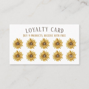 Rustieke Loyalty Houten Deegroller Zonnebloemen Ba Visitekaartje