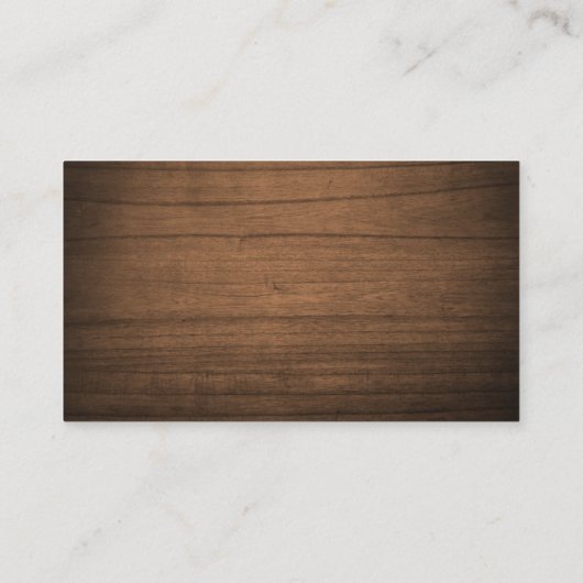 Rustieke Luier Raffle Kaart Houten verlichting pot (Achterkant)