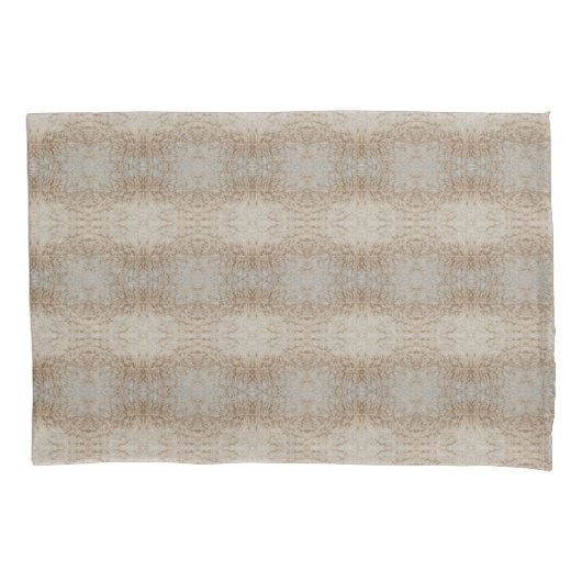 Rustieke Luxe Psychedelische Nep-Shearing-Patroon Kussensloop (Voorkant)