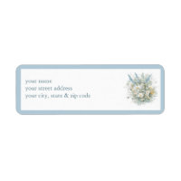 Rustieke madeliefjes & Blauw Bloemen Douche Recept