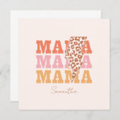 Rustieke "mama" herhaling (Voorkant / Achterkant)