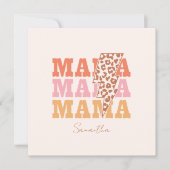 Rustieke "mama" herhaling (Voorkant)