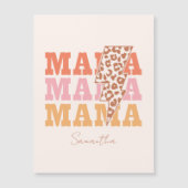 Rustieke "mama" herhaling (Voorkant)