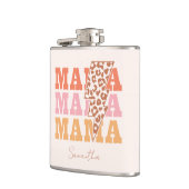 Rustieke "mama" herhaling heupfles (Links)