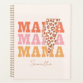 Rustieke "mama" herhaling planner (Voorkant)