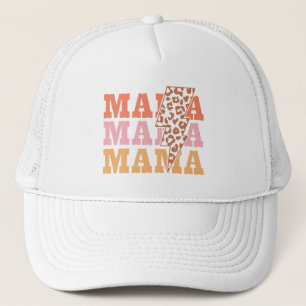 Rustieke "mama" herhaling trucker pet