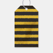 Rustieke Mama naar Bee Baby Meisje Douche Favor Gi Cadeaulabel (Achterkant)