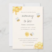 Rustieke mama om Baby shower te zijn Kaart (Voorkant)